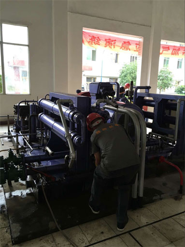 垫江某加气站冷却系统全方位清洗