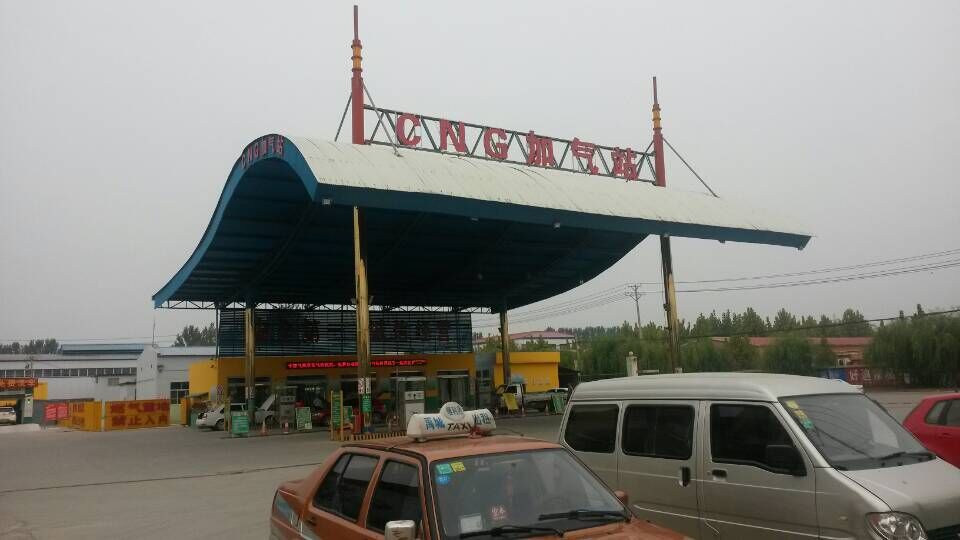 山东禹城燃气的油冷却器改造