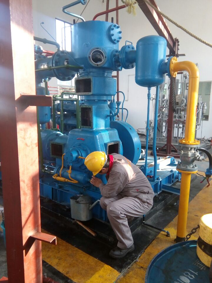 襄阳华润大修现场