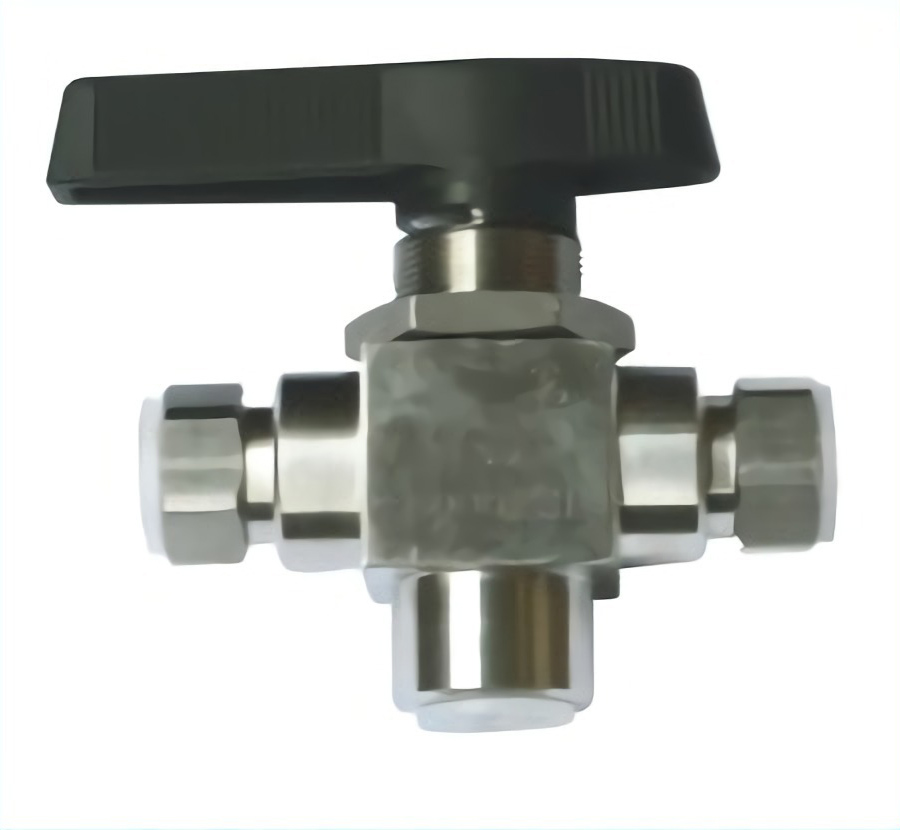 国产两位三通阀