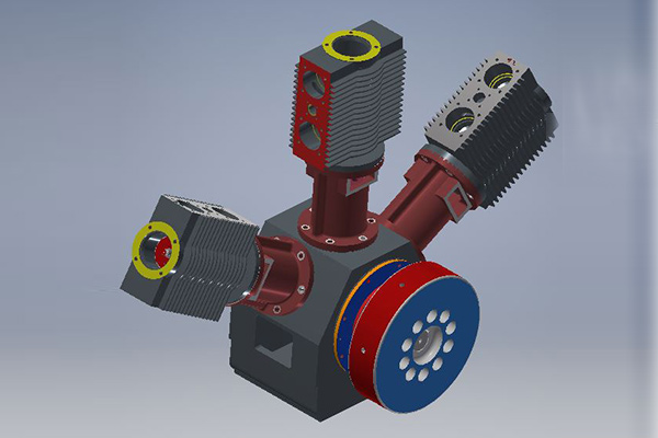 [高压空压站成套设备]WF系列风冷中高压空压机