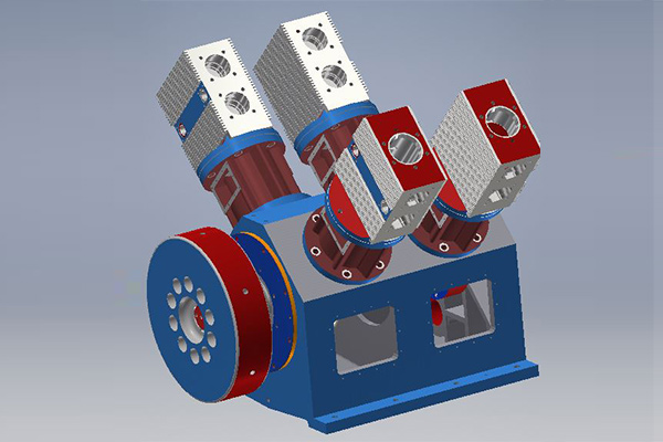 [高压空压站成套设备]VV系列水冷高压空压机