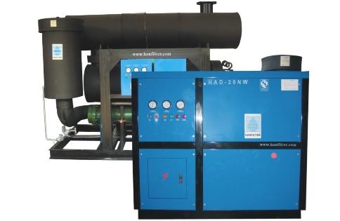 常温水冷型冷干机