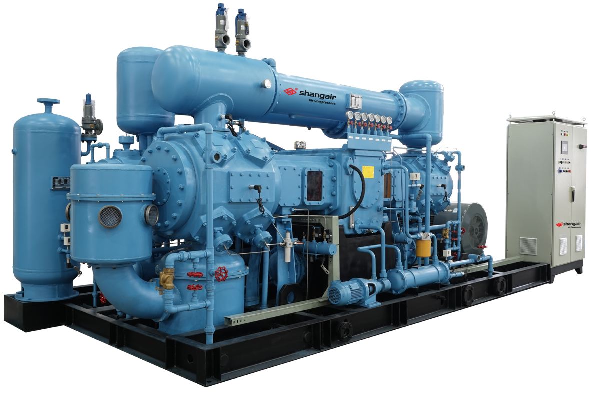 M系列无油润滑吹瓶空压机