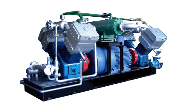 V系列无油润滑吹瓶空压机