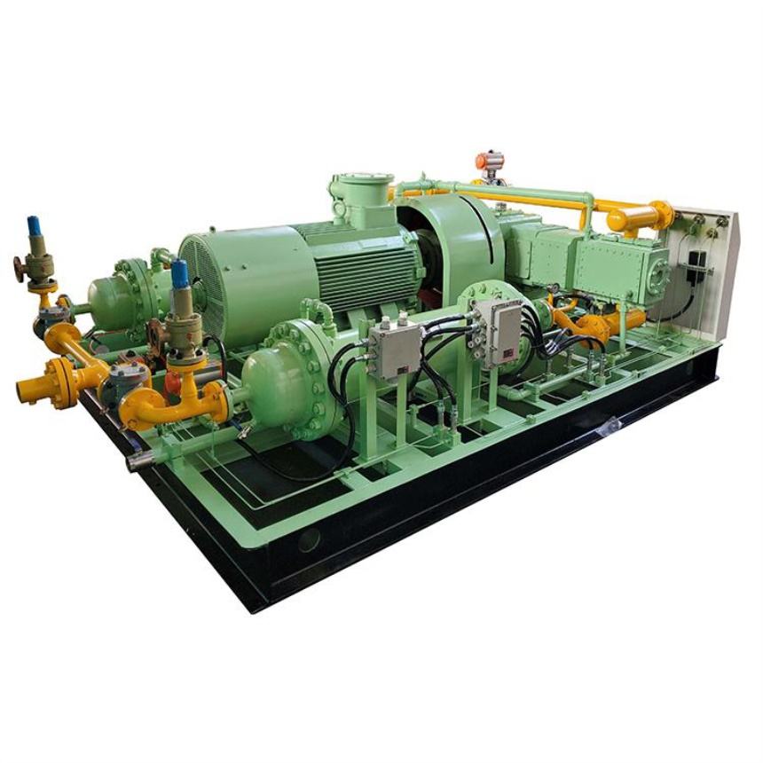 D系列无油润滑吹瓶空压机