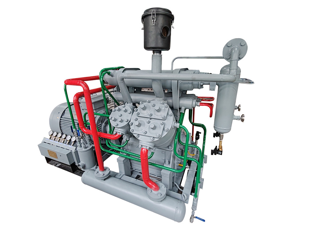 [高压空压站成套设备]4V型高压气体压缩机